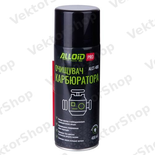 Очищувач карбюратора ALCT-400 ALLOID PRO 400 мл