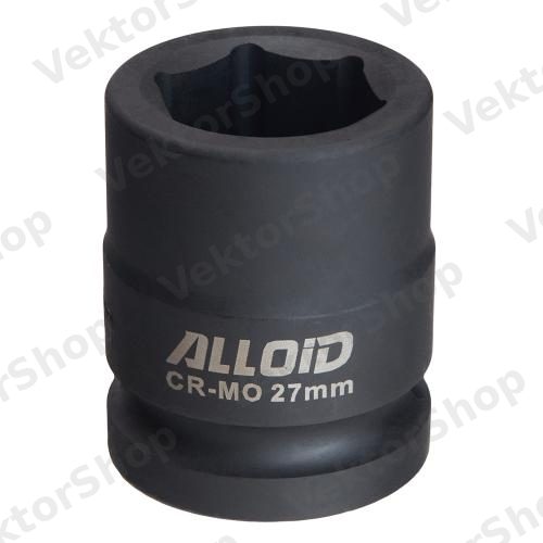 Торцевая головка ударная 1/2", 27 мм. Alloid