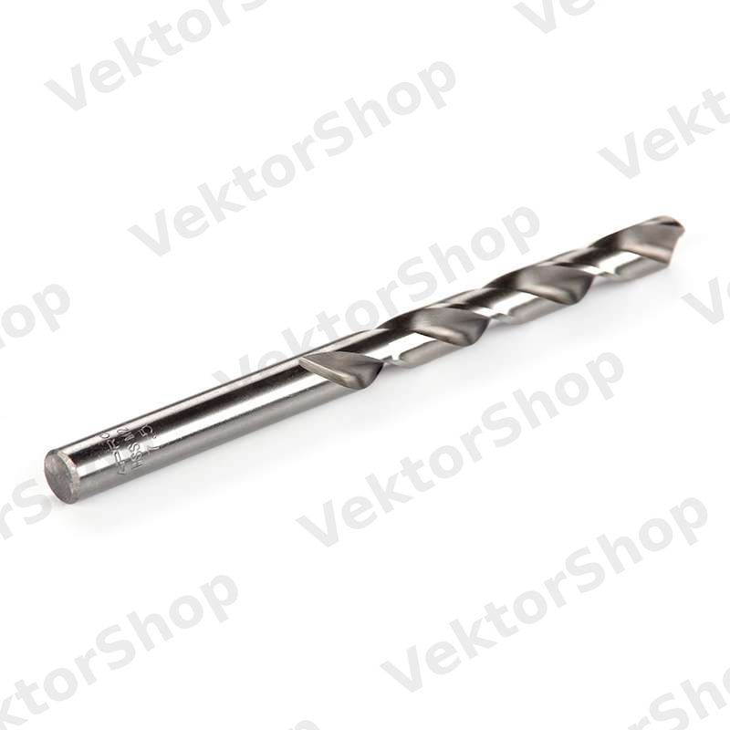 Свердло по металу HSS/M2 (6542) Ø7,5мм (тубус, кратно 10шт) PRO APRO — фото 2