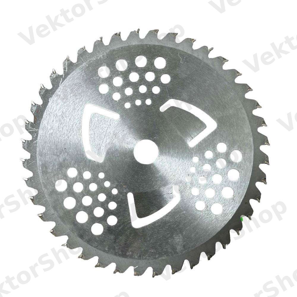Диск для бензокосы 255*1,4*40зубов с подрезами(GE-1102)