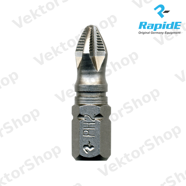 Бита PH3-25mm Rapide industrial bits ACR