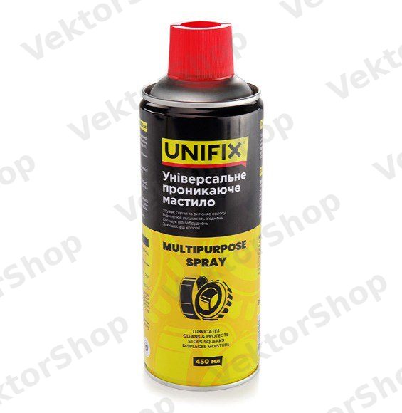 Масло универсальное проникающее 450мл UNIFIX