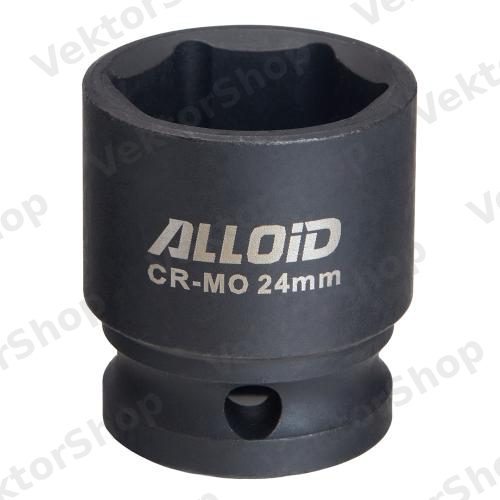 Торцевая головка ударная 3/4", 24 мм. Alloid