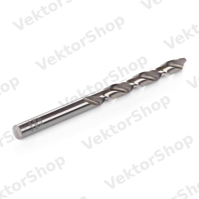 Сверло по металлу HSS/M2 (6542) Ø6,5мм (тубус, кратно 10шт) PRO APRO — фото 2