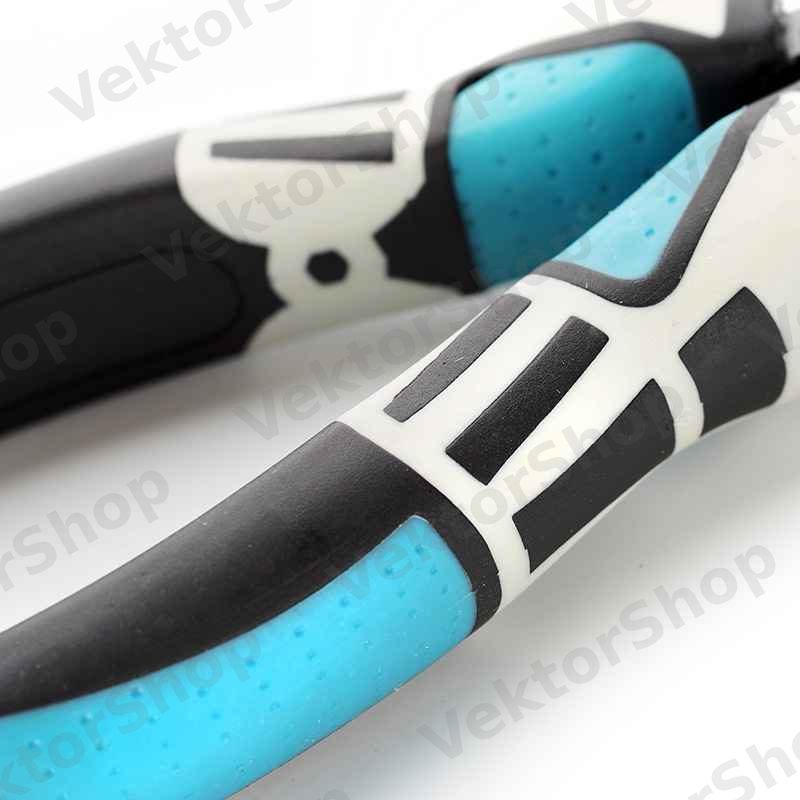 Длинногубцы Fixer 60Crv, 3-х компонентная рукоятка 160мм APRO — фото 6