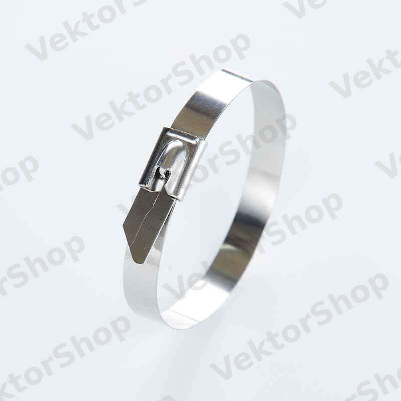 Хомут металлический 4,5х520 (пач 100шт) APRO