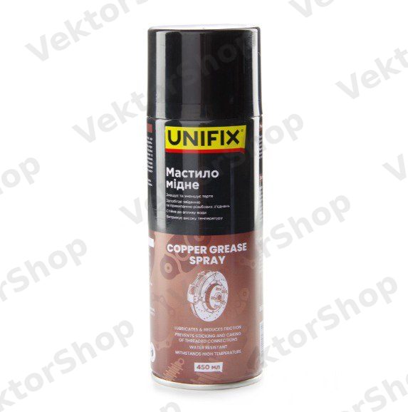 Смазка медная 450мл UNIFIX