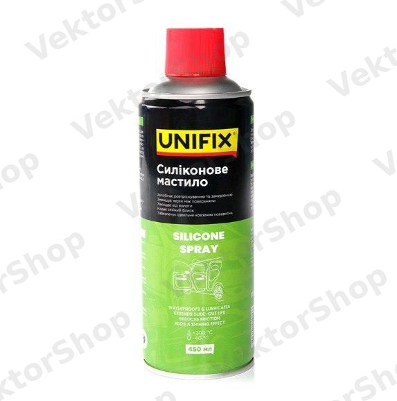 Мастило силіконове 450мл UNIFIX — фото 2