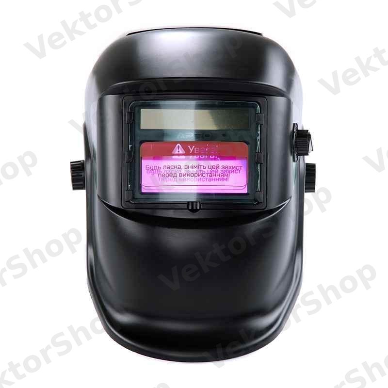 Маска зварювальника автоматична MZ-4000 APRO — фото 5