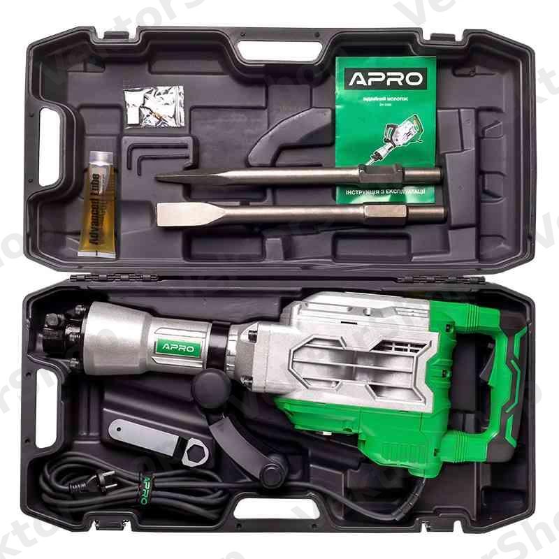 Відбійний молоток APRO DH2300 — фото 2