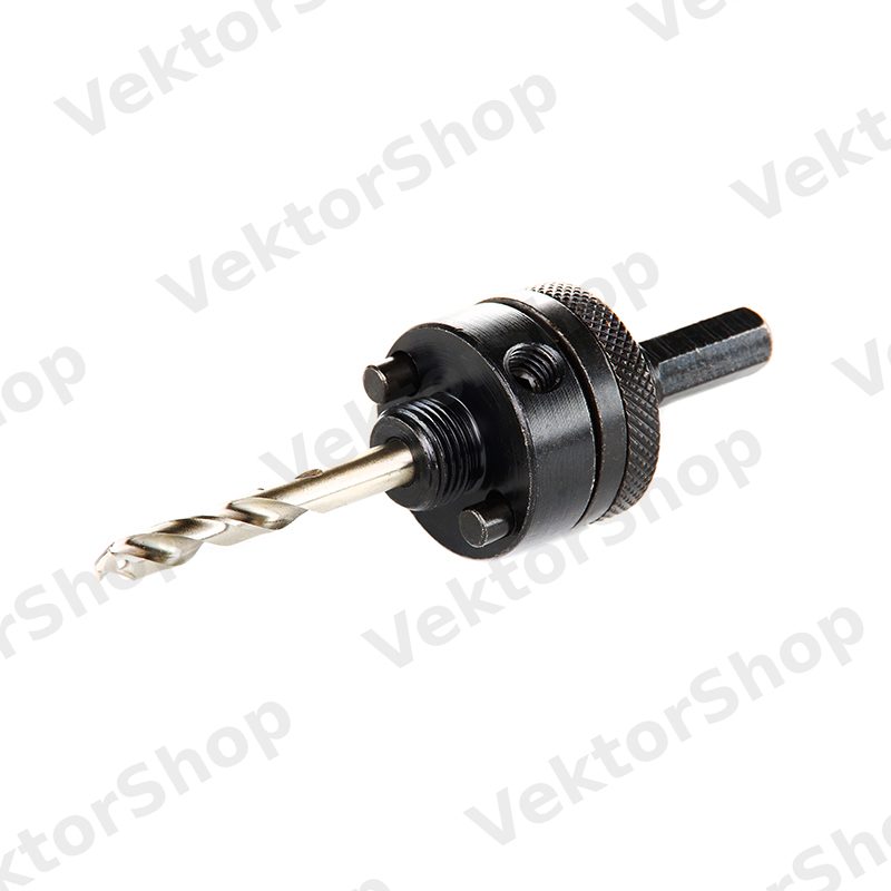 (new) Хвостовик для коронок Bi-Met 3/8'' HEX Ø32-210мм (усиленный)