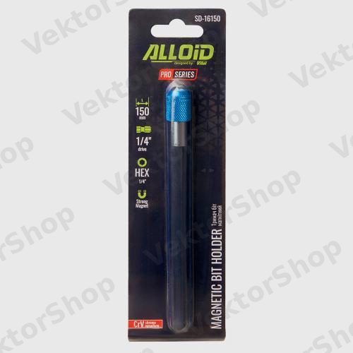 Держатель бит магнитный с фиксатором 150мм Alloid Pro — фото 6