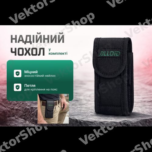 Мультитул 13 в 1 Alloid — фото 5