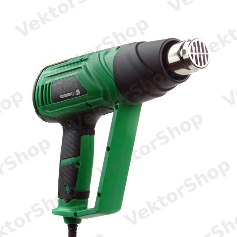 Фен будівельний HG-2000 E APRO — фото 8
