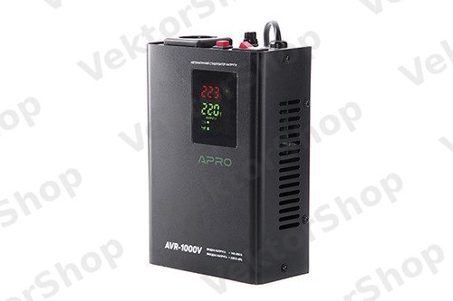 Стабилизатор напряжения релейный AVR-1000V (подвесной) APRO — фото 2