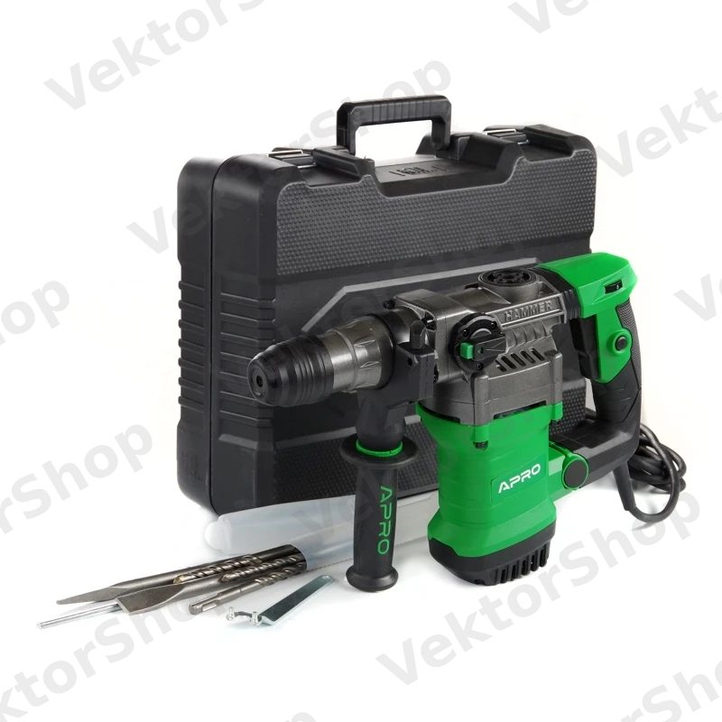 Перфоратор бочковый RH-1500 VA APRO — фото 1