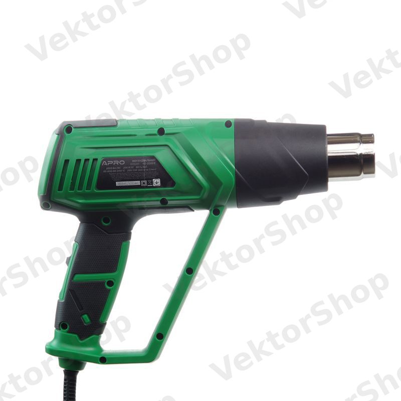 Фен будівельний HG-2000 E APRO — фото 5