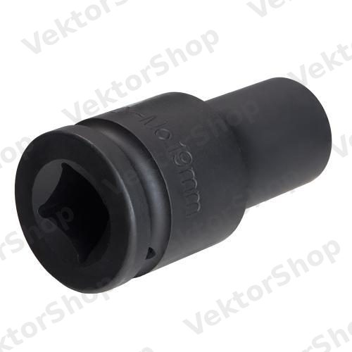 Торцевая головка ударная высокая 3/4", 19 мм. Alloid — фото 4