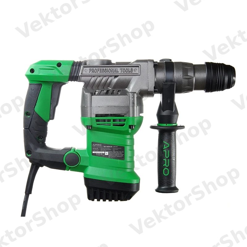 Перфоратор бочковый RH-1500 VA APRO — фото 6