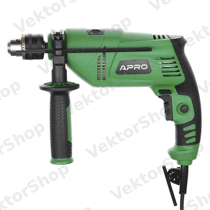 Дрель ударная 13/1000 APRO — фото 4