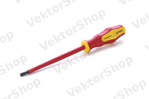 Викрутка діелектрична PH2x100 CrV (Phillips) обгумована APRO — фото 2