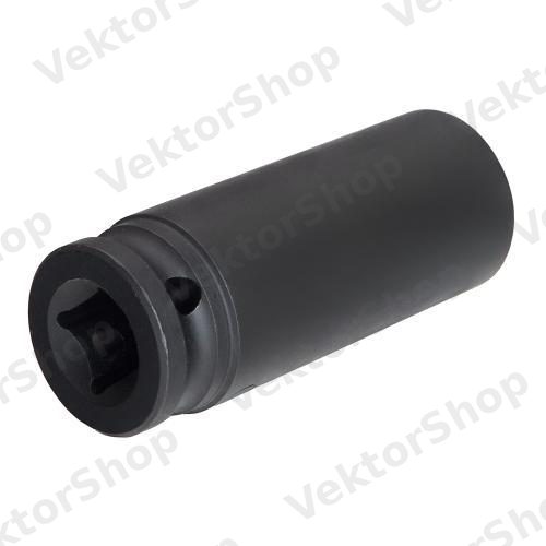 Торцевая головка ударная высокая 1/2", 22 мм. Alloid — фото 3