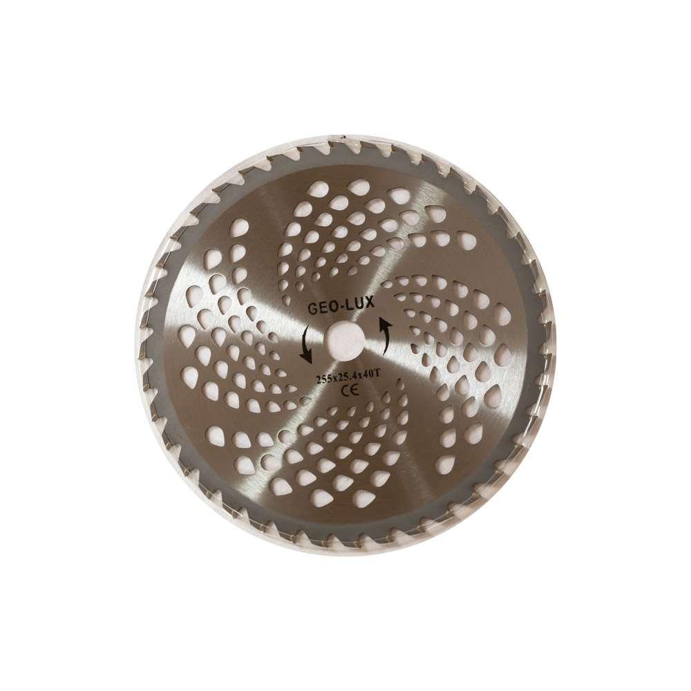 GE-1092 Диск прямий для бензокоси 255*1,4*40зубив, /50 ()