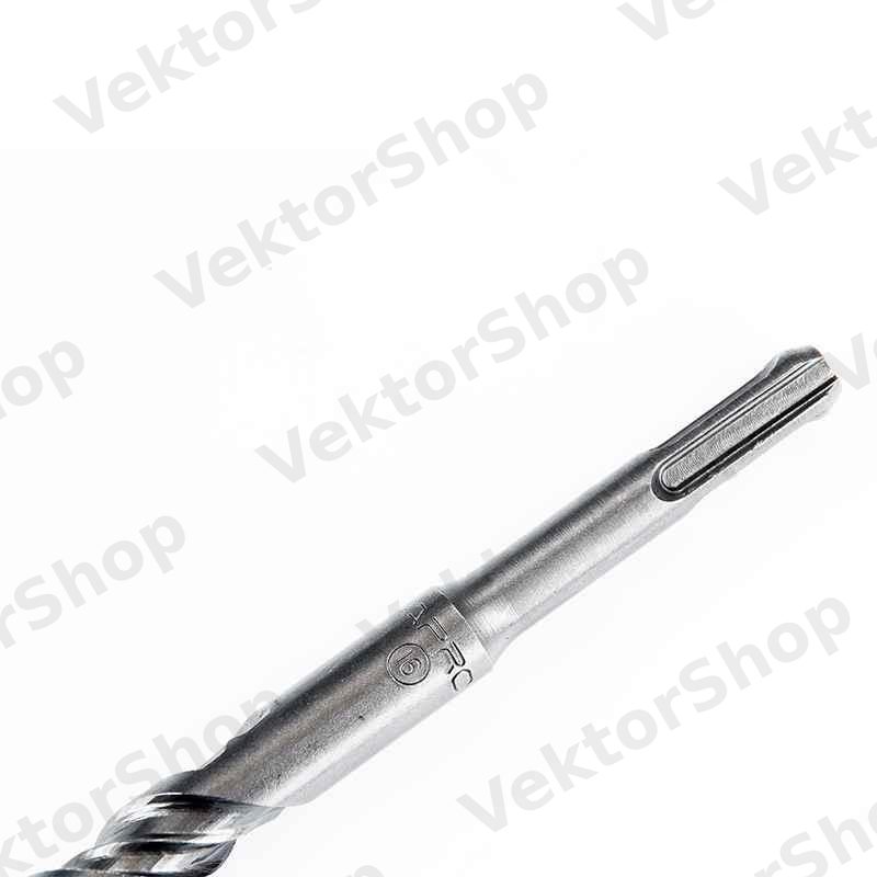 Бур із бетону SDS PLUS S4 16x210мм APRO — фото 7