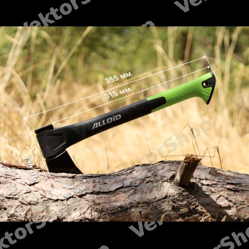 Топор, ручка из фибергласа 450 г, 35см (AX-1435) Alloid Pro — фото 5