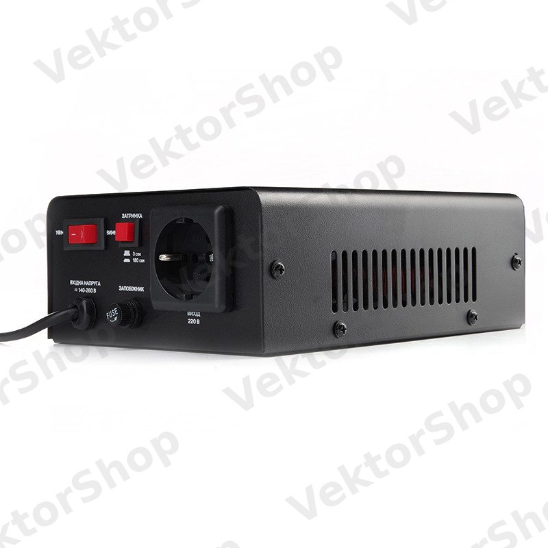 Стабілізатор напруги релейний AVR- 500V 400 Вт підвісний — фото 4