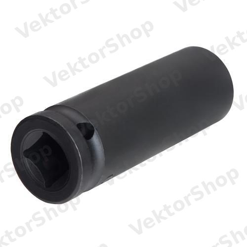 Торцева головка ударна глибока 1/2" DR, 19 мм. Alloid. GUG-51119 — фото 4