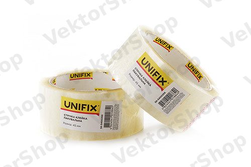 Скотч упаковочный SK50-5400266-200 200 50мкм 45мм UNIFIX