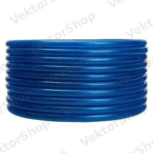 Шланг армированный 3-х слойный, "AZURE SNAIL" 3/4" 50м + подарок Alloid Pro — фото 4