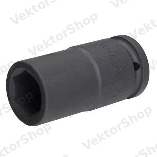 Торцевая головка ударная високая 3/4", 27 мм. Alloid — фото 3