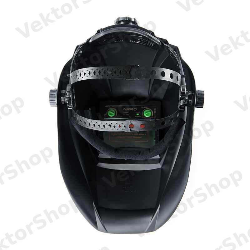 Маска зварювальника автоматична MZ-5000 APRO — фото 5
