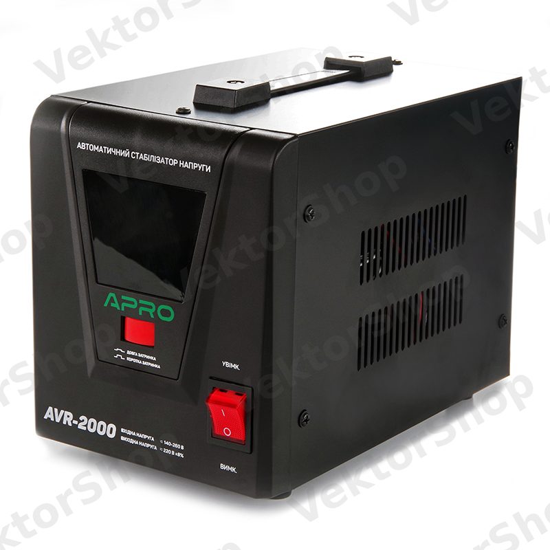Стабілізатор напруги релейний AVR-2000
