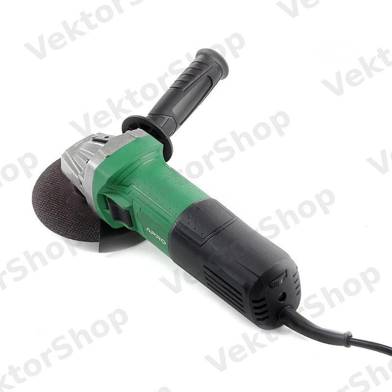 Кутошліфувальна машина (болгарка) Ø125 AG-125/950 APRO — фото 5