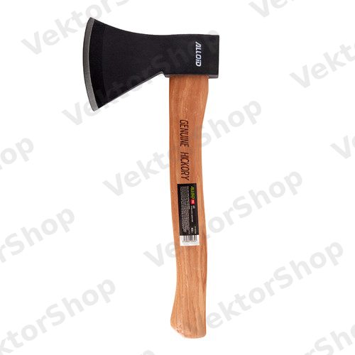 Топор, ручка из дерева гикори 800 г, 36см (AW-8082800) Alloid Pro — фото 3