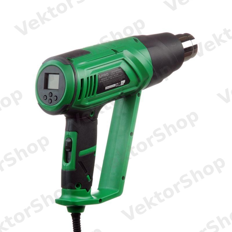 Фен будівельний HG-2000 E APRO — фото 6