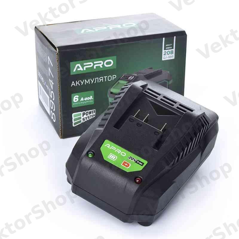 Зарядное устройство APRO FC20S 20В, 3,5А — фото 1