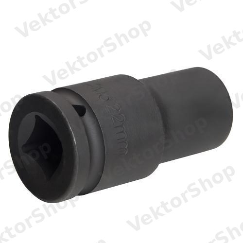 Торцевая головка ударная високая 3/4", 22 мм. Alloid — фото 4