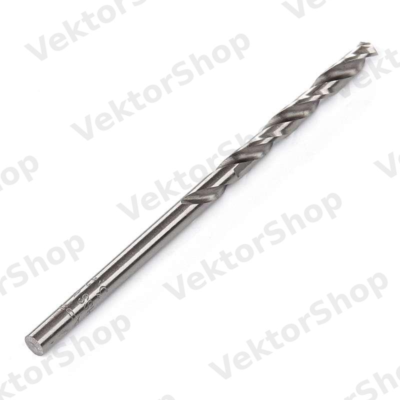 Сверло по металлу HSS/M2 (6542) Ø3,2мм (тубус, кратно 10шт) PRO APRO — фото 4