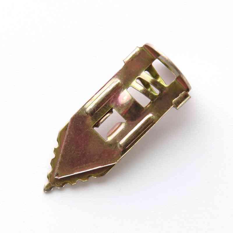 Дюбель для гипсокартона Gold 12*30 цинк жёлтый (пач 50шт) APRO
