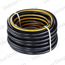 Шланг садовый ИРИС 3/4'' 20м СИЛА — фото 2