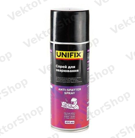 Спрей против брызг сварки 400мл UNIFIX