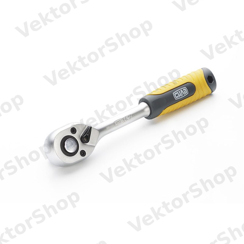 Ключ-тріскавка Профі CrV ¼ 72 T