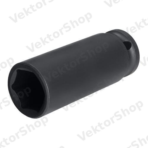 Торцевая головка ударная высокая 1/2", 22 мм. Alloid — фото 4