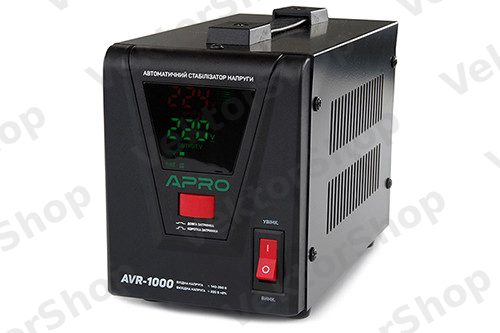Стабилизатор напряжения релейный AVR-1000, 800Вт APRO — фото 7