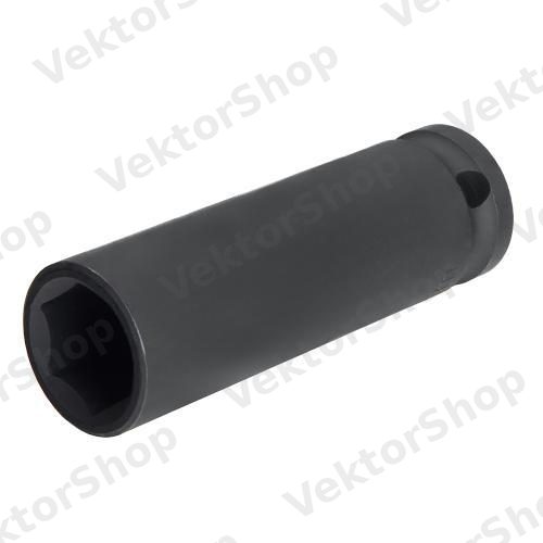 Торцева головка ударна глибока 1/2"DR, 17 мм. Alloid. GUG-51117 — фото 4