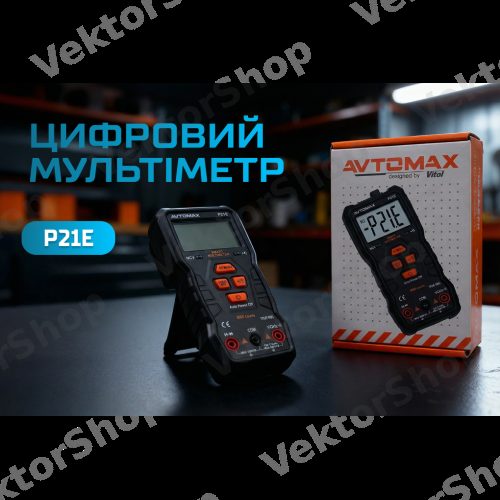 Цифровой мультиметр P21E — фото 5